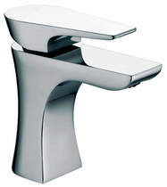 Bristan Hourglass Basin Mixer Tap With Clicker Waste (Chrome).