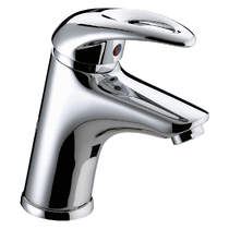 Bristan Java Mono Basin Mixer Tap With Clicker Waste  (Chrome).