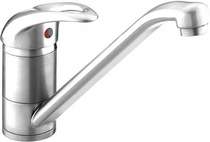 Bristan java easy fit monobloc kitchen mixer tap (chrome).