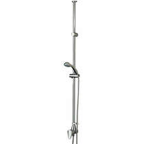 Bristan Jute Thermostatic Ceiling Fed Shower Pack (Chrome).