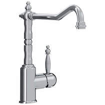 Bristan Colonial Colonial Easy Fit Mixer Kitchen Tap (Chrome).