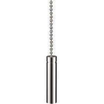 Bristan Prism Round Light Pull (Nickel).