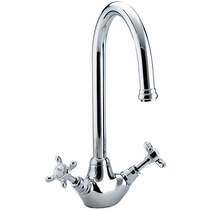 Bristan 1901 Easy Fit Mixer Kitchen Tap (TAP ONLY, Chrome).