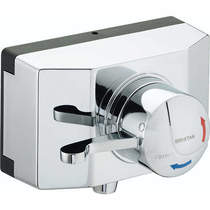 Bristan Commercial Exposed Shower Valve With Shroud (TMV3).