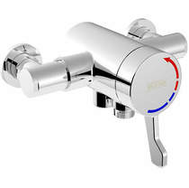 Bristan Commercial Exposed Shower Valve  With Lever Handle (TMV3).
