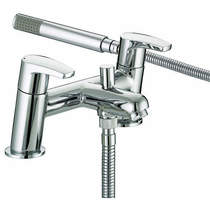 Bristan Orta Bath Shower Mixer Tap (Chrome).