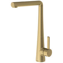 Bristan Pine Easyfit Mixer Kitchen Tap With Eco Start (Brushed Brass).