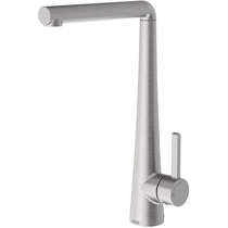 Bristan Pine Easyfit Mixer Kitchen Tap With Eco Start (Stainless Steel).