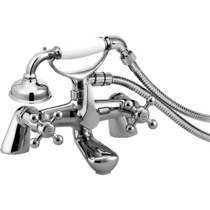 Bristan regency luxury bath shower mixer tap (chrome).