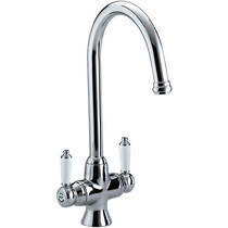 Bristan Renaissance Easy Fit Sink Mixer Kitchen Tap (Chrome).