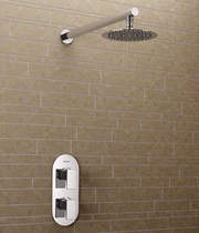 Bristan Sail Thermostatic Bathroom Shower Pack (Chrome).