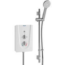 Bristan Smile Electric Shower 9.5kW (White).