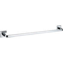 Bristan Accessories Square Towel Rail 597mm (Chrome).