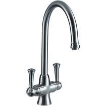 Bristan Kitchen Easy Fit Sentinel Mixer Kitchen Tap (TAP ONLY, Brushed Brass).