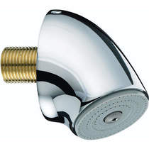 Bristan Commercial Vandal Resistant Adjustable Fast Fit Duct Shower Head.