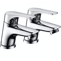 Bristan Vantage Basin Taps (Pair, Chrome).