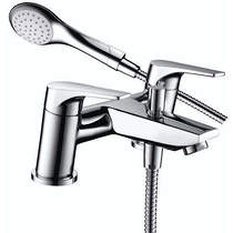 Bristan Vantage Bath Shower Mixer Tap (Chrome).