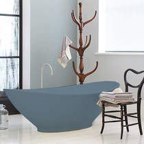 BC Designs Kurv ColourKast Bath 1890mm (Powder Blue).
