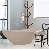 BC Designs Kurv ColourKast Bath 1890mm (Light Fawn).
