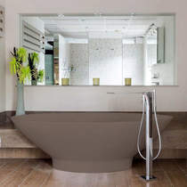 BC Designs Tasse ColourKast Bath 1770mm (Mushroom).