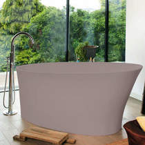 BC Designs Delicata ColourKast Bath 1520mm (Satin Rose).