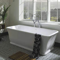 BC Designs Magnus Bath 1680mm (Polished White).