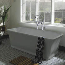 BC Designs Magnus ColourKast Bath 1680mm (Industrial Grey).