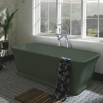 BC Designs Magnus ColourKast Bath 1680mm (Khaki Green).