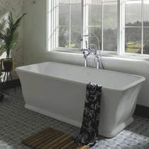 BC Designs Magnus ColourKast Bath 1680mm (Powder Grey).