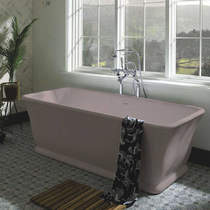 BC Designs Magnus ColourKast Bath 1680mm (Satin Rose).