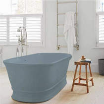 BC Designs Aurelius ColourKast Bath 1740mm (Powder Blue).