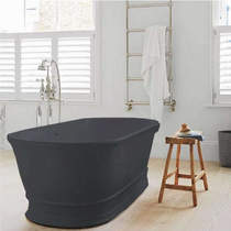 BC Designs Aurelius ColourKast Bath 1740mm (Gunmetal).