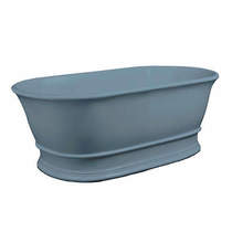 BC Designs Bampton ColourKast Bath 1555mm (Powder Blue).