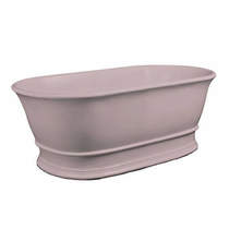 BC Designs Bampton ColourKast Bath 1555mm (Satin Rose).