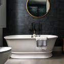 BC Designs Bampton Bath 1555mm (Silk Matt White).