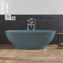 BC Designs Casini ColourKast Bath 1680mm (Powder Blue).