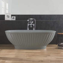 BC Designs Casini ColourKast Bath 1680mm (Industrial Grey).