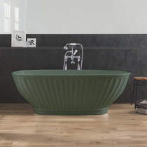 BC Designs Casini ColourKast Bath 1680mm (Khaki Green).