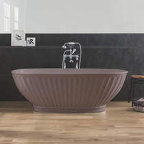 BC Designs Casini ColourKast Bath 1680mm (Satin Rose).