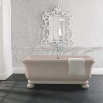 BC Designs Senator ColourKast Bath With Feet 1804mm (Light Fawn).