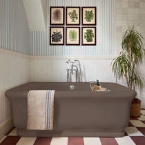 BC Designs Senator ColourKast Bath 1800mm (Mushroom).