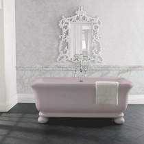 BC Designs Senator ColourKast Bath With Feet 1804mm (Satin Rose).