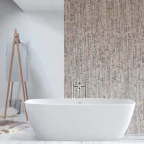 BC Designs Vive Bath 1610mm (Silk Matt White).
