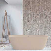 BC Designs Vive ColourKast Bath 1610mm (Light Fawn).