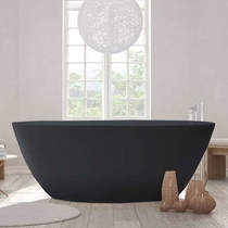BC Designs Esseta ColourKast Bath 1510mm (Gunmetal).