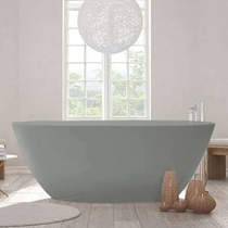 BC Designs Esseta ColourKast Bath 1510mm (Industrial Grey).