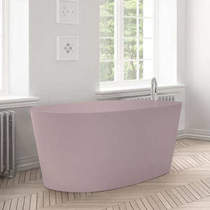 BC Designs Sorpressa ColourKast Bath 1510mm (Satin Rose).
