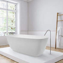 BC Designs Divita Bath 1495mm (Matt White).