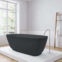 BC Designs Divita ColourKast Bath 1495mm (Gunmetal).