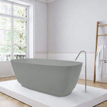 BC Designs Divita ColourKast Bath 1495mm (Industrial Grey).